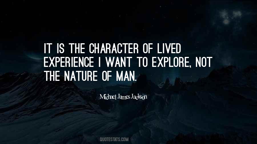 Quotes About Nature Of Man #1626563