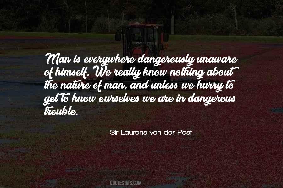 Quotes About Nature Of Man #1694323