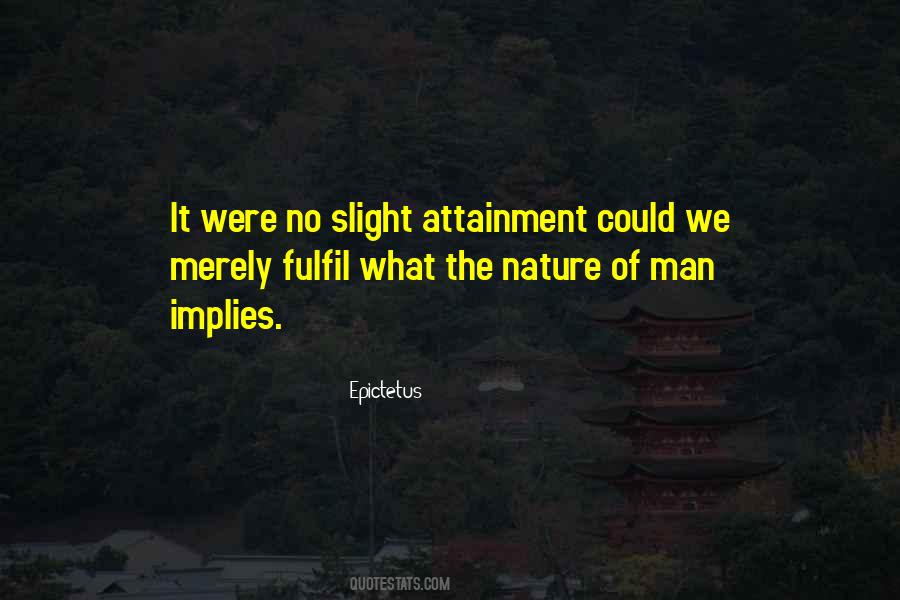 Quotes About Nature Of Man #84324