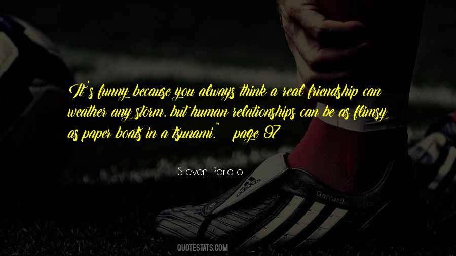 Quotes About Paper Boats #252316