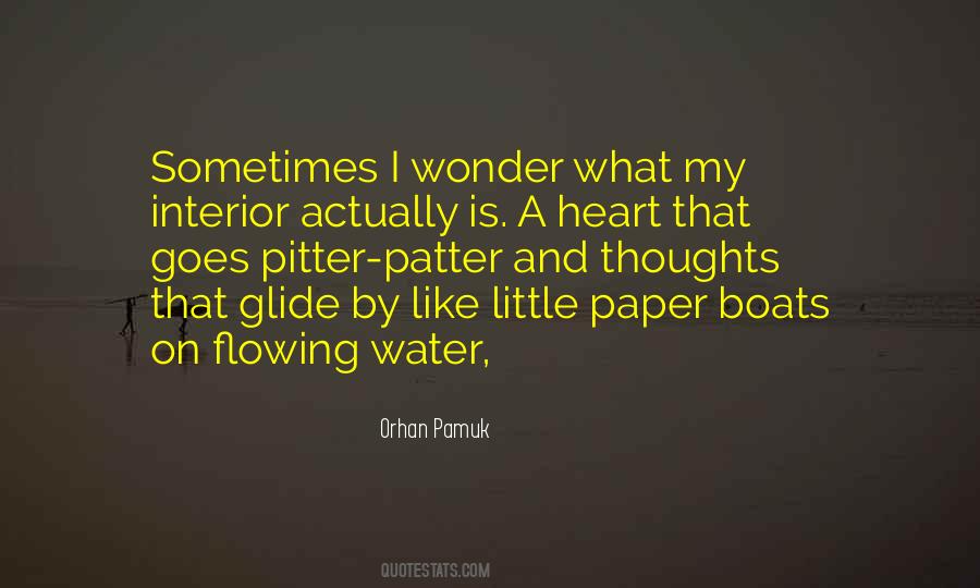 Quotes About Paper Boats #62156