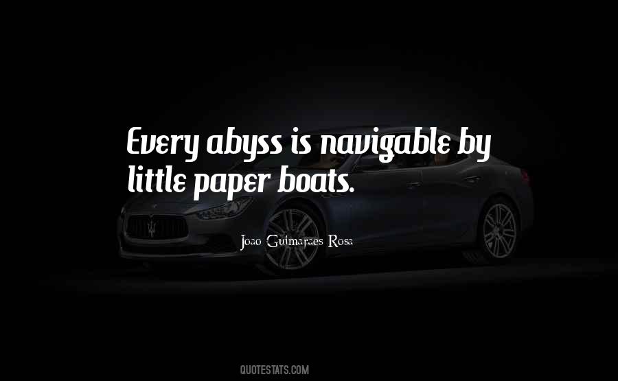 Quotes About Paper Boats #709933