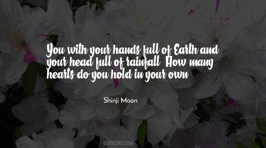 Quotes About Hearts And Hands #1554030