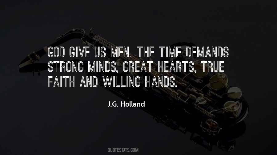 Quotes About Hearts And Hands #587094