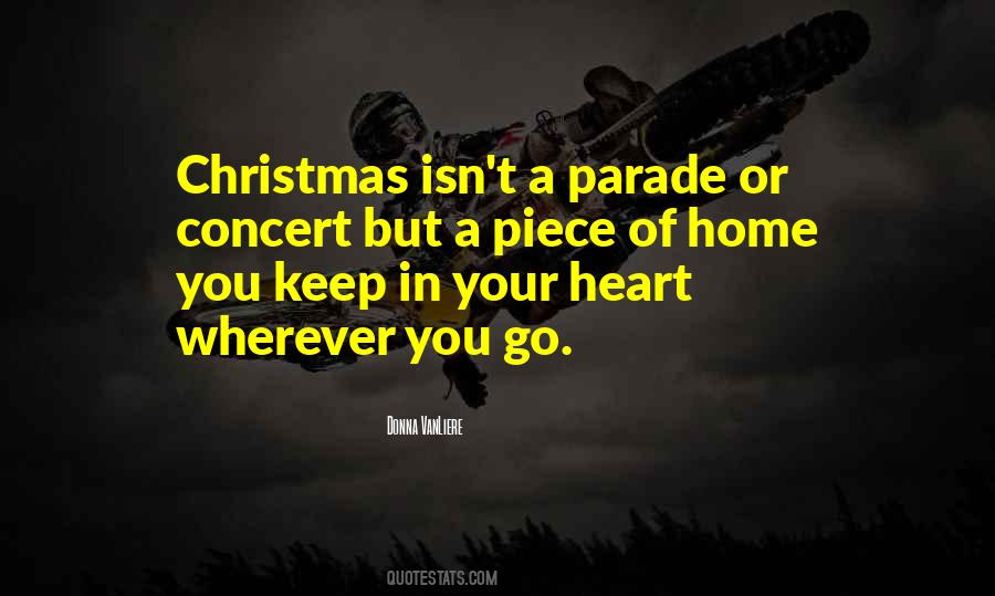 Quotes About Christmas In Your Heart #1758935