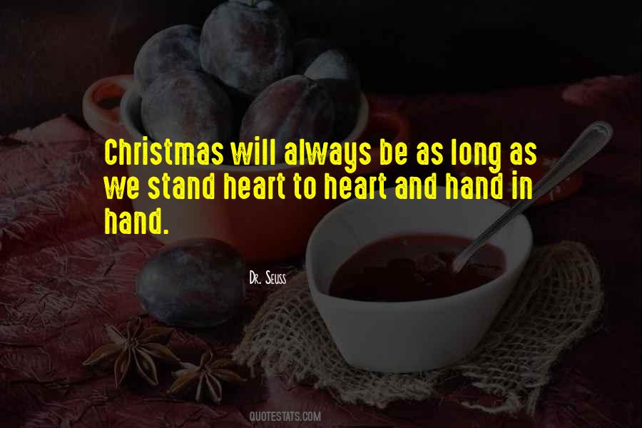 Quotes About Christmas In Your Heart #409209