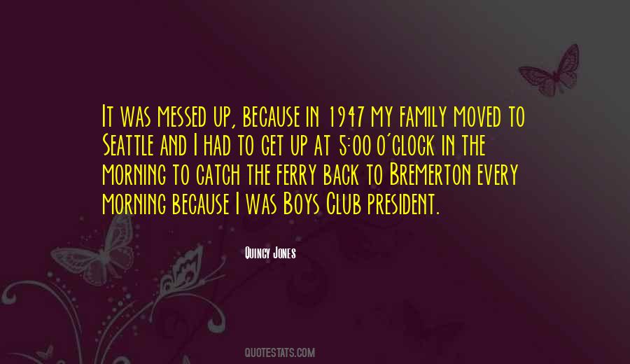 Quotes About A Messed Up Family #1602303
