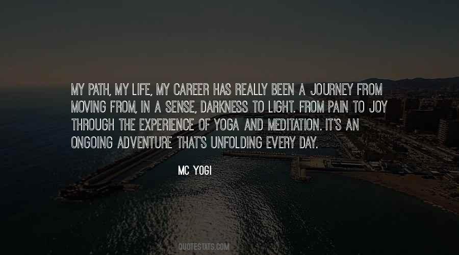 Meditation Journey Quotes #762132