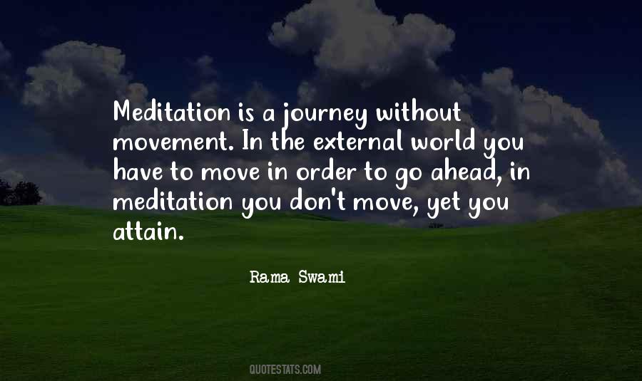 Meditation Journey Quotes #887230