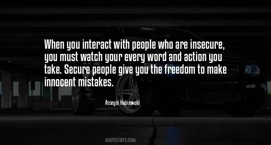 Action With Quotes #80790