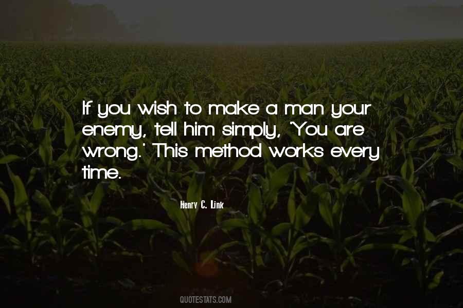 Quotes About Wrong Man #137151