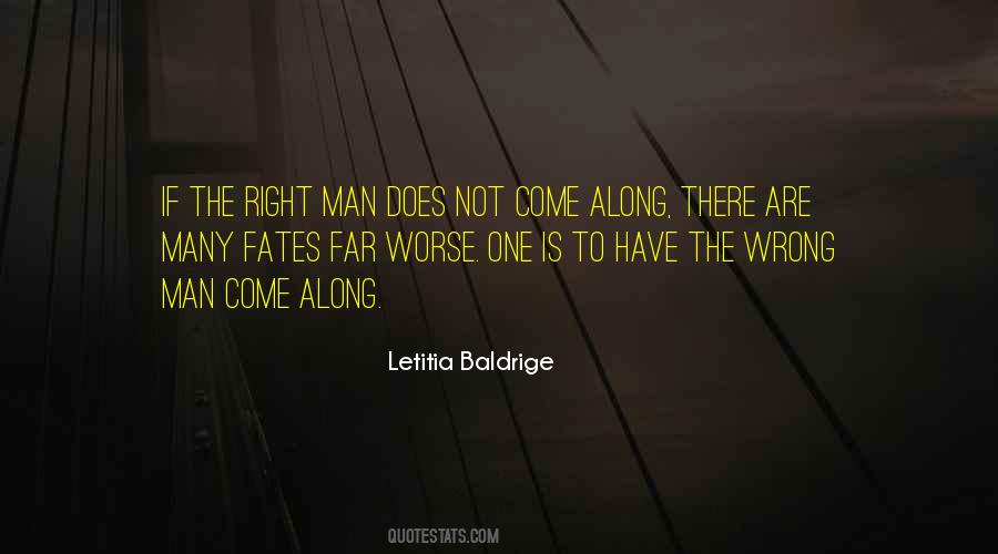 Quotes About Wrong Man #222648