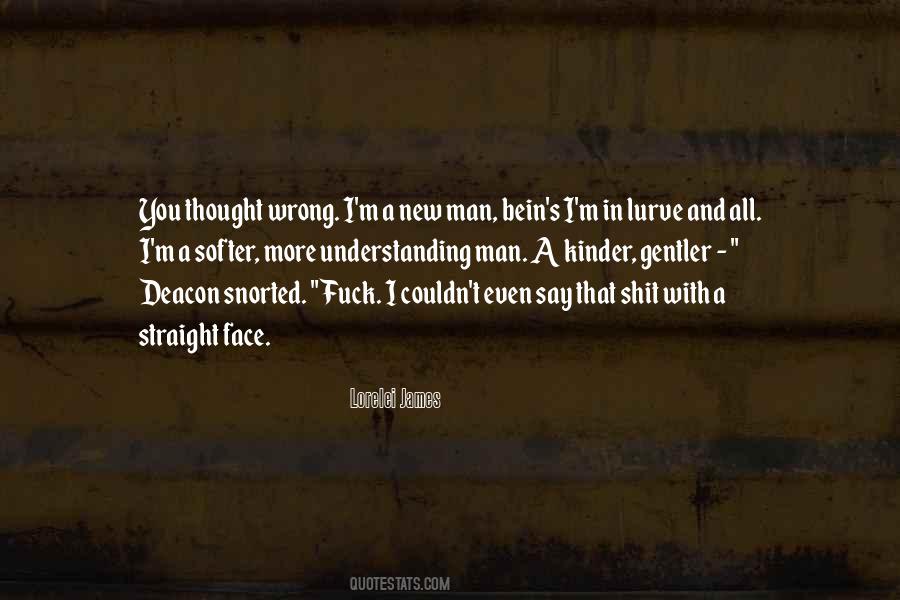 Quotes About Wrong Man #65373