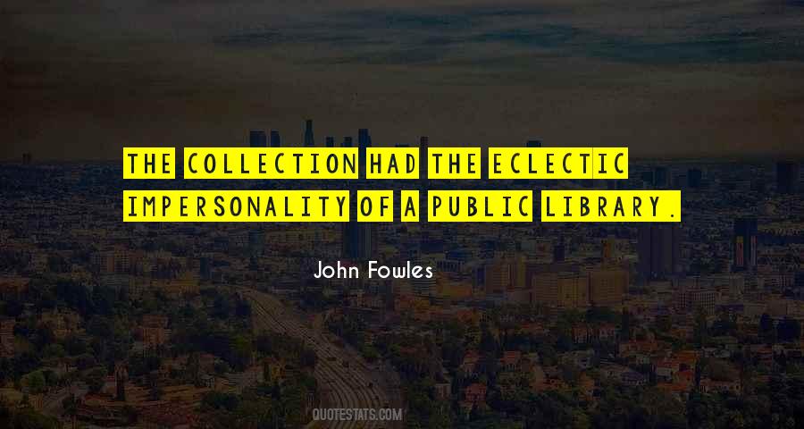 Quotes About Library #1563383