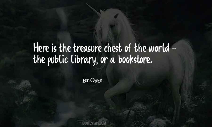 Quotes About Library #1578612