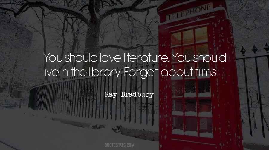 Quotes About Library #1601366