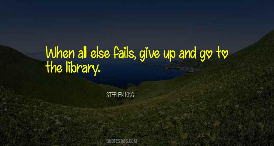 Quotes About Library #1611081