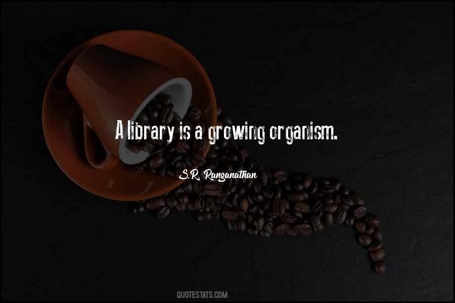 Quotes About Library #1644982