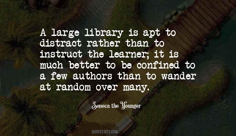 Quotes About Library #1645150