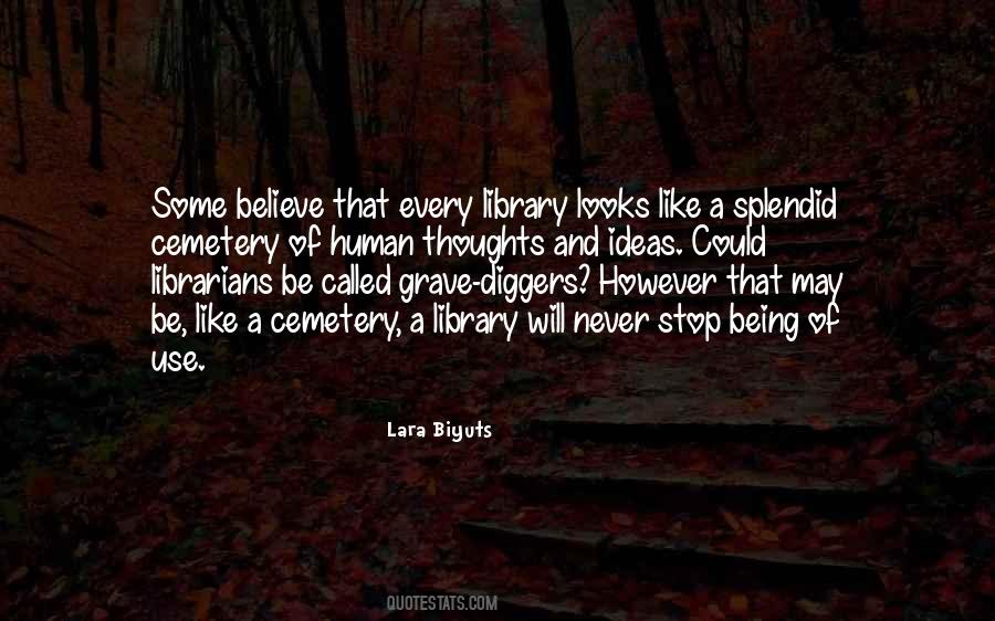 Quotes About Library #1646234