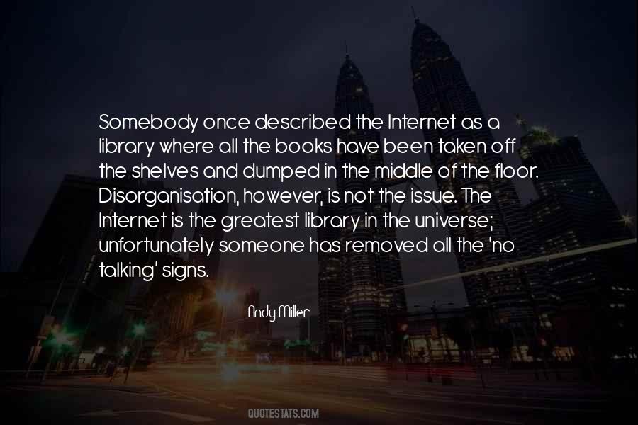 Quotes About Library #1653594