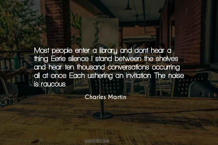 Quotes About Library #1654882