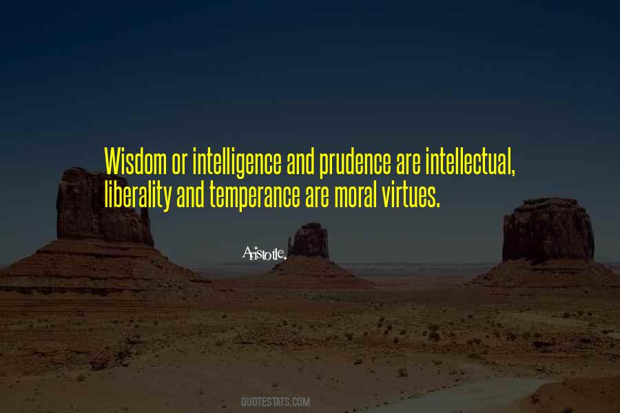 Quotes About Moral Virtues #1145280
