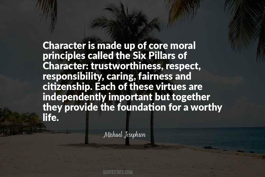 Quotes About Moral Virtues #835075