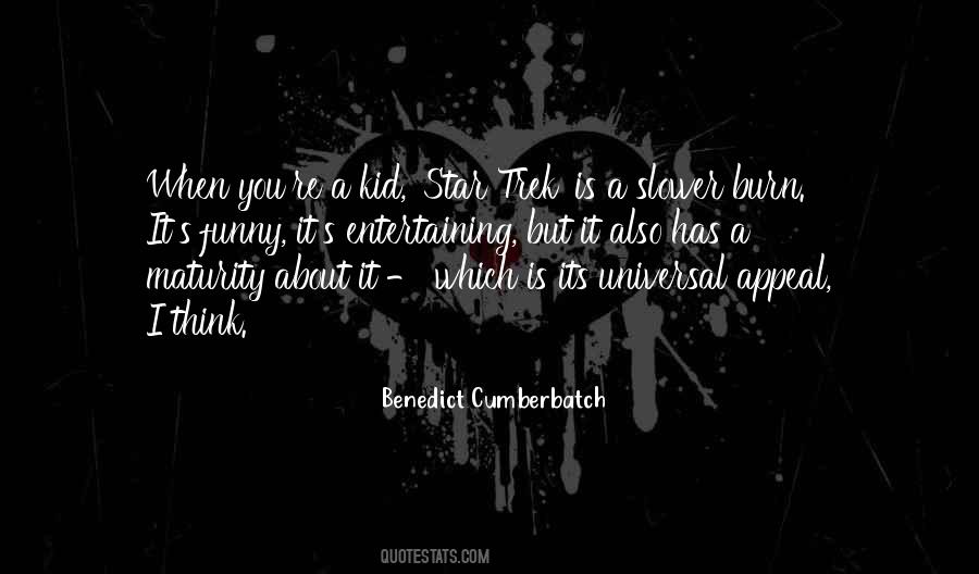 Quotes About Cumberbatch #1176664