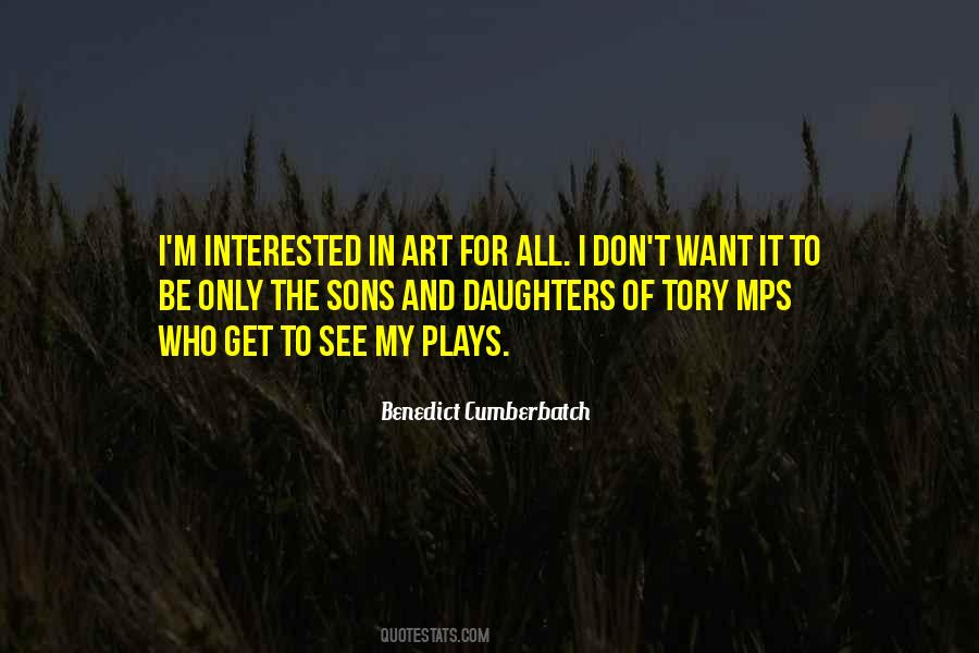 Quotes About Cumberbatch #135037