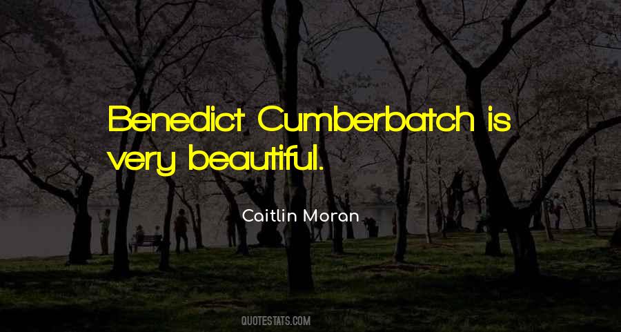 Quotes About Cumberbatch #1485383