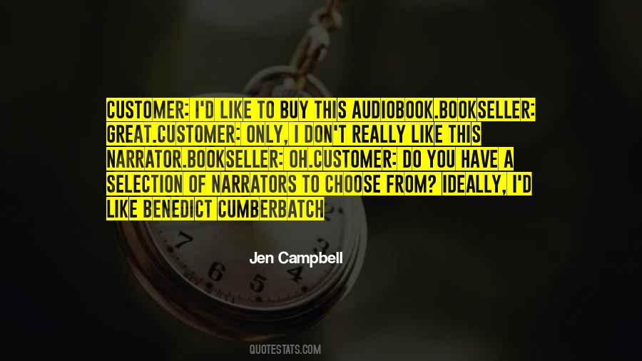 Quotes About Cumberbatch #1834649