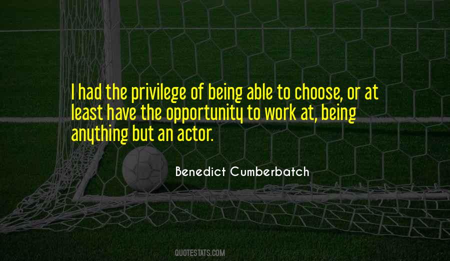 Quotes About Cumberbatch #213603