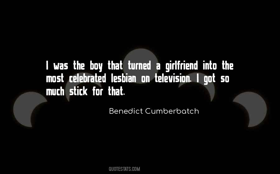Quotes About Cumberbatch #268818
