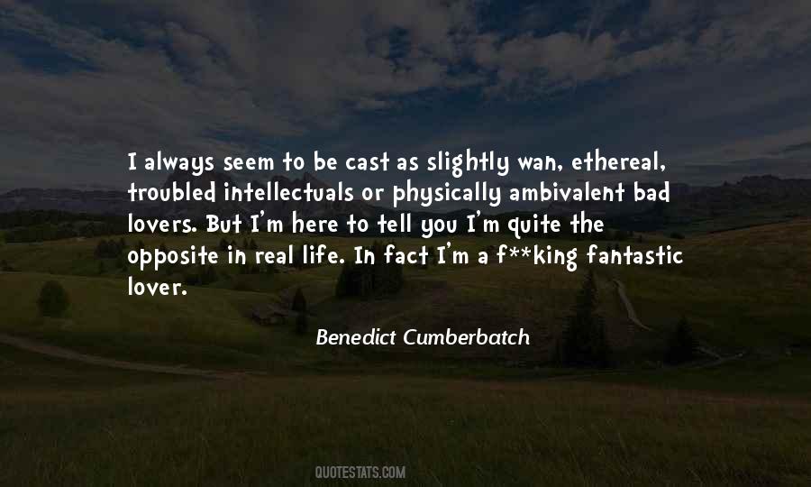 Quotes About Cumberbatch #335658