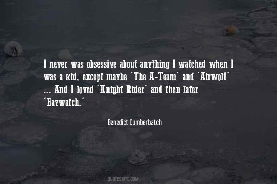 Quotes About Cumberbatch #551530