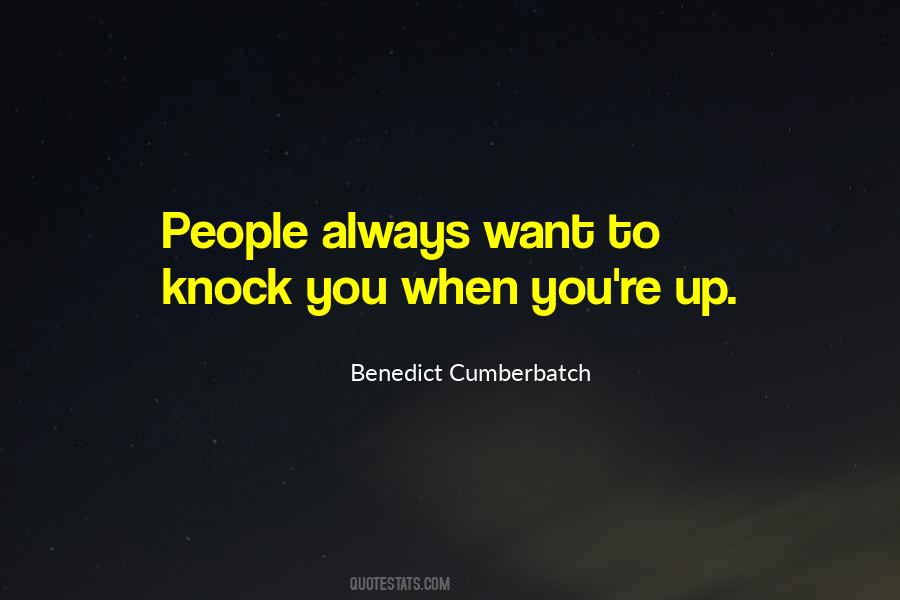 Quotes About Cumberbatch #711695