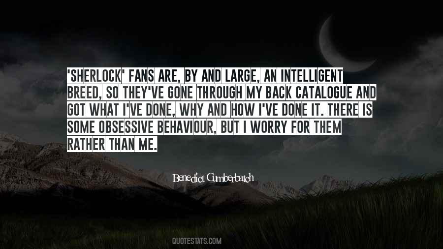 Quotes About Cumberbatch #849684