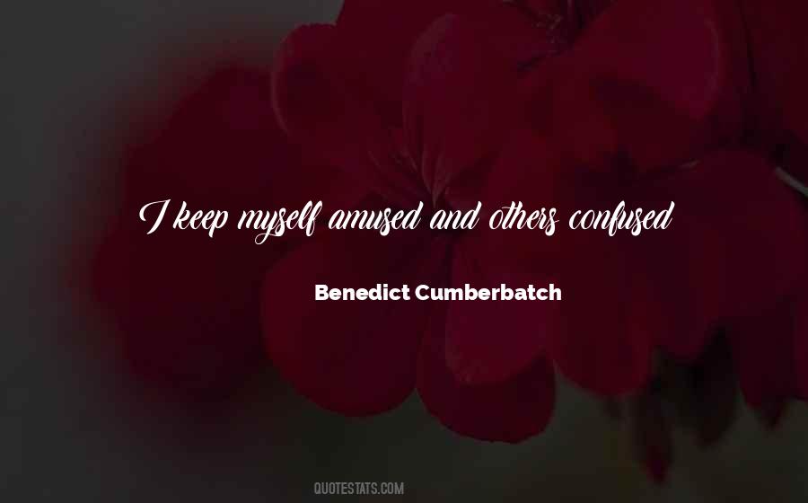 Quotes About Cumberbatch #977430