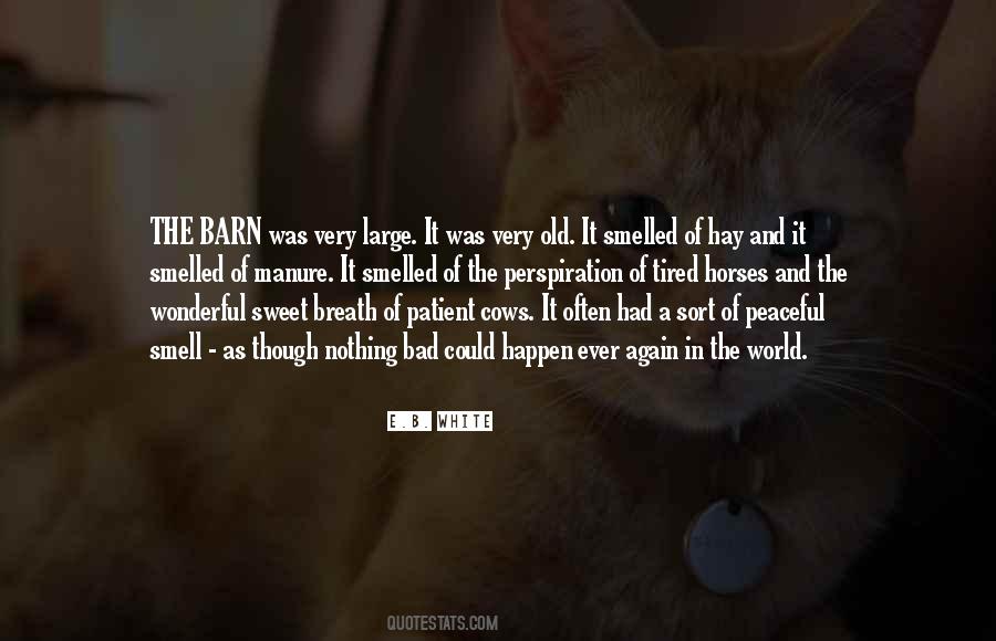 Quotes About The Barn #1743401
