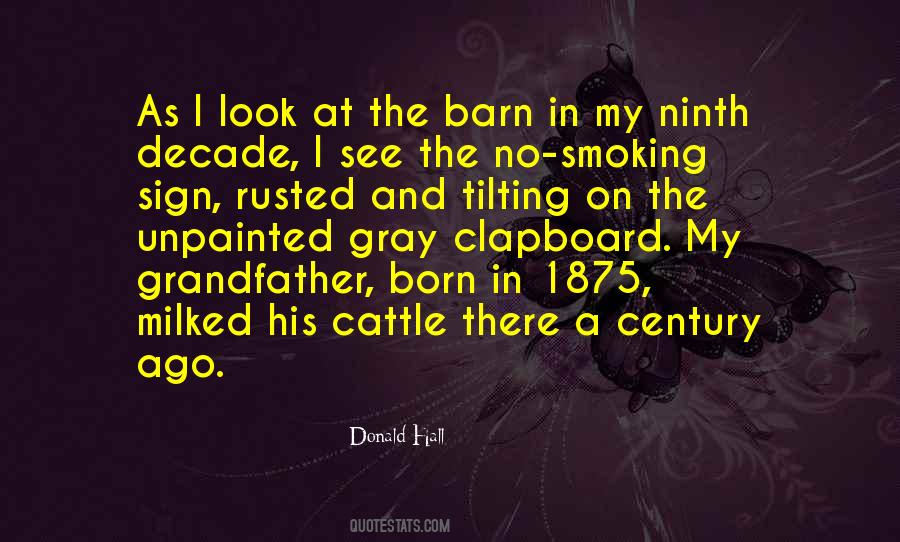 Quotes About The Barn #650398