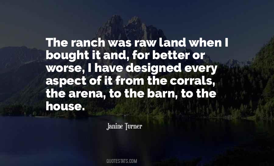 Quotes About The Barn #85495