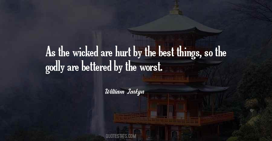 Quotes About Wicked Things #1059225