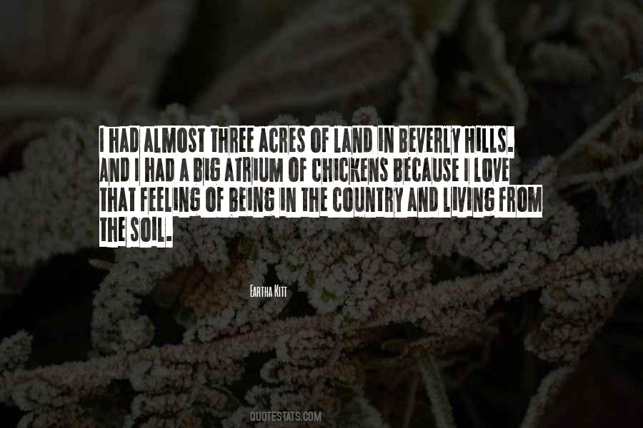 Land In Quotes #1102577