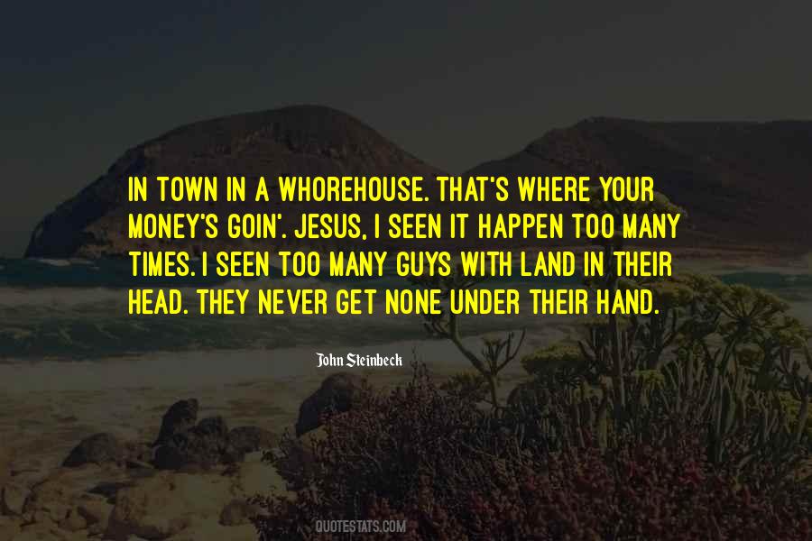 Land In Quotes #1255138