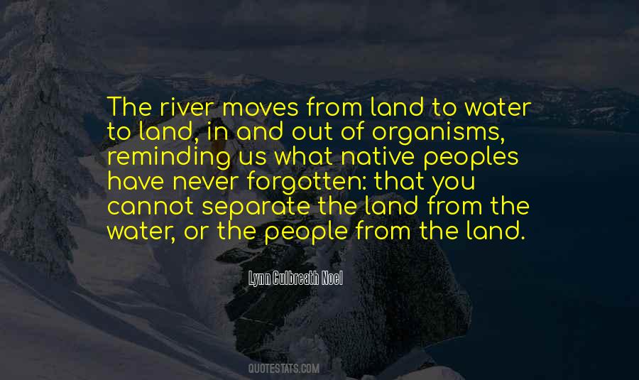 Land In Quotes #1312598