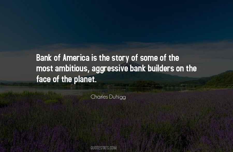 Bank America Quotes #937844