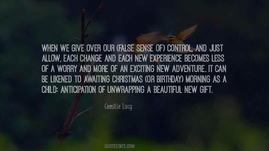 Quotes About Something New And Exciting #142740