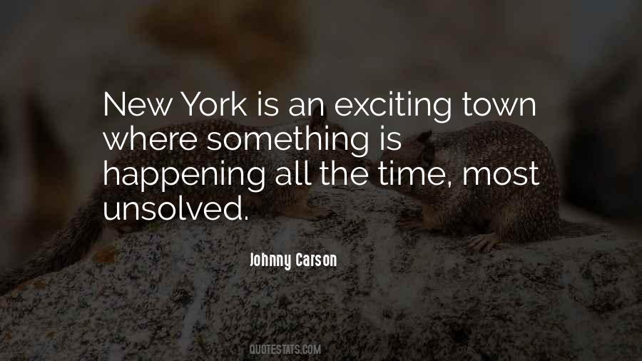 Quotes About Something New And Exciting #244646