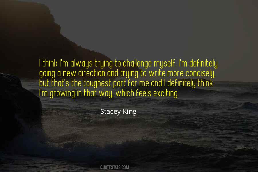 Quotes About Something New And Exciting #265163